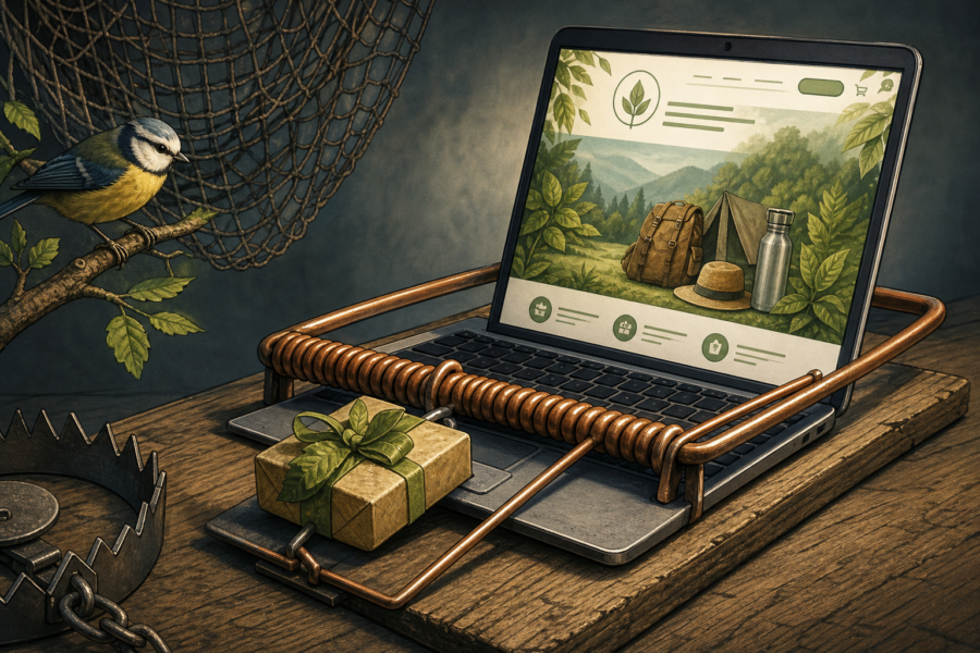 Nature-decouvertes.com : Analyse d’un site signalé comme douteux
