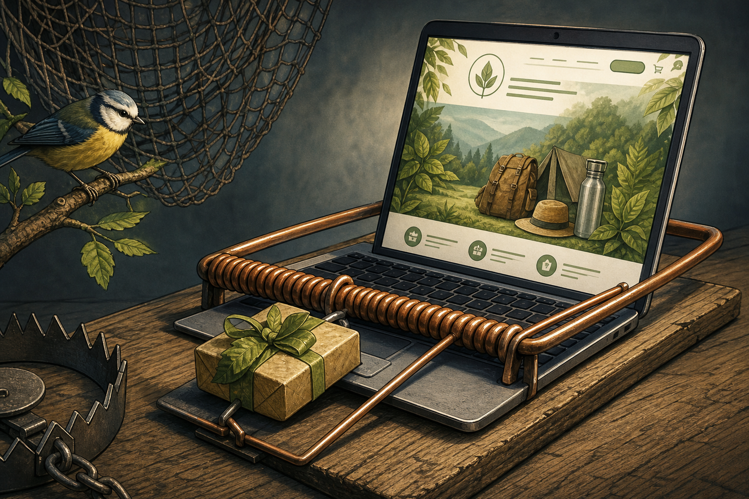 Nature-decouvertes.com : Analyse d’un site signalé comme douteux