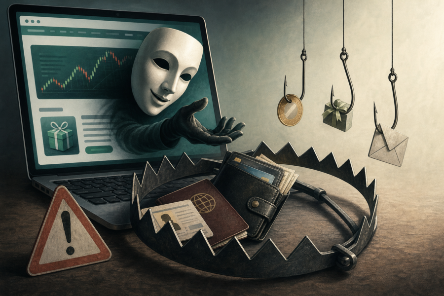Enquête sur https://cornerofthedark.com/