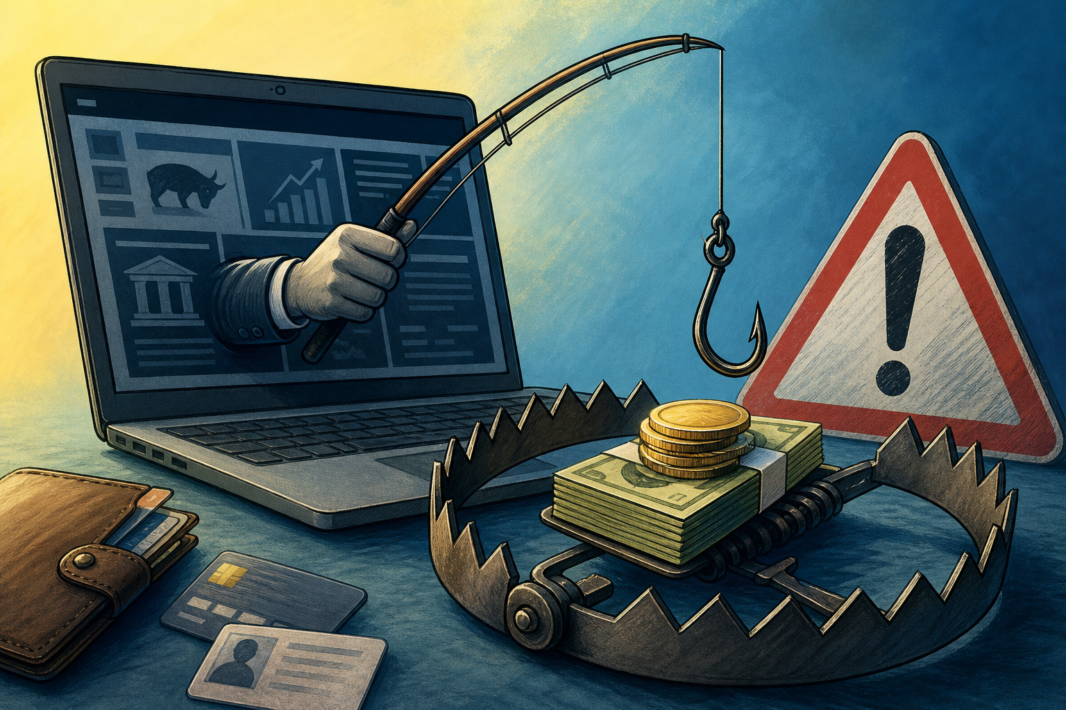 Alerte sur gainful-markets.com/, une plateforme de trading signalée