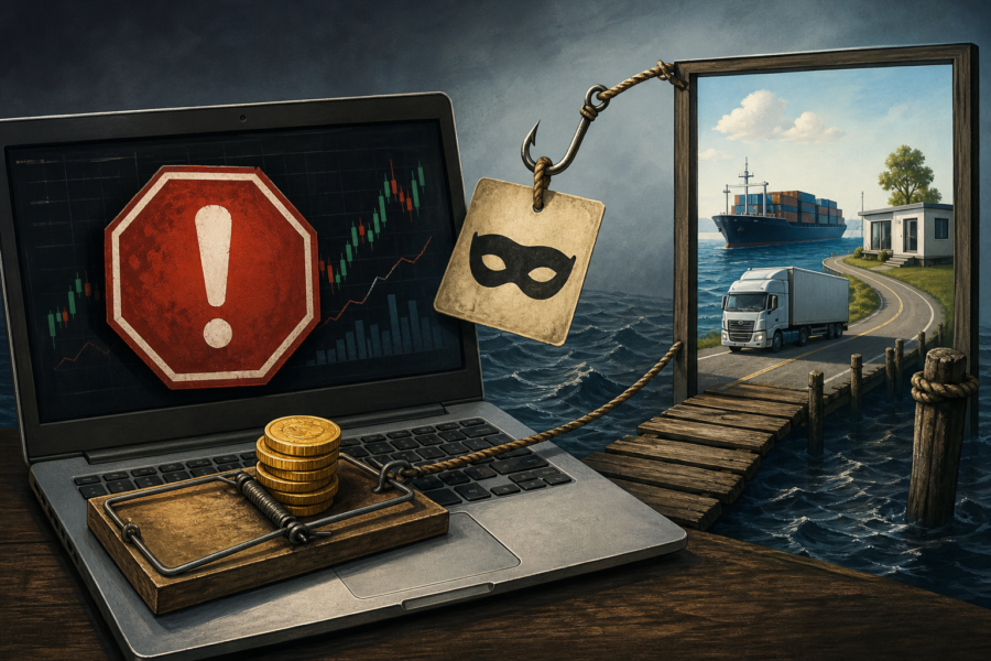 Alerte sur witlerfinancegroups.com, une URL signalée pour arnaque