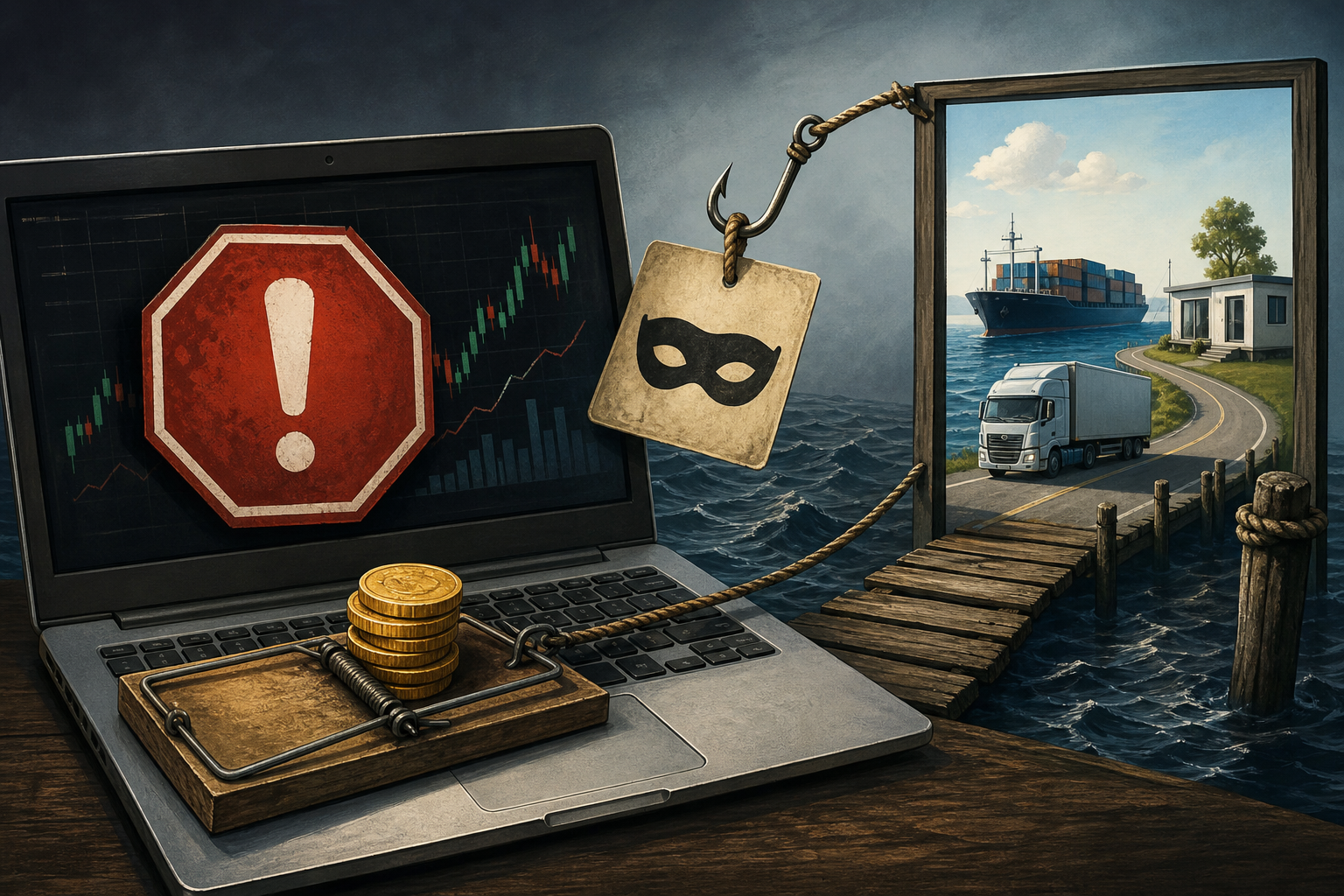 Alerte sur witlerfinancegroups.com, une URL signalée pour arnaque