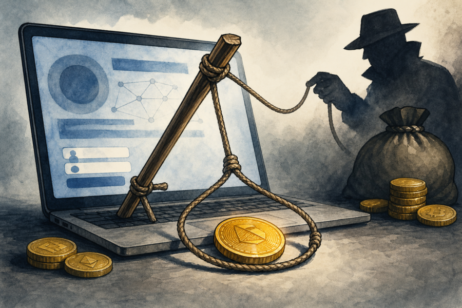 Crypto-tech.io : Analyse d’une arnaque signalée dans le domaine des cryptoactifs