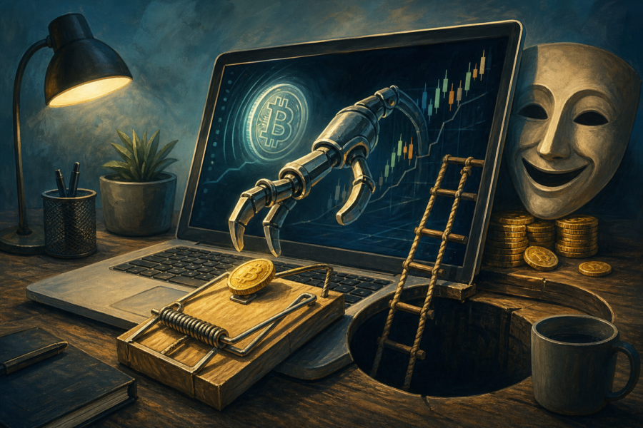 Ethamg.com : Une plateforme de trading crypto signalée comme frauduleuse