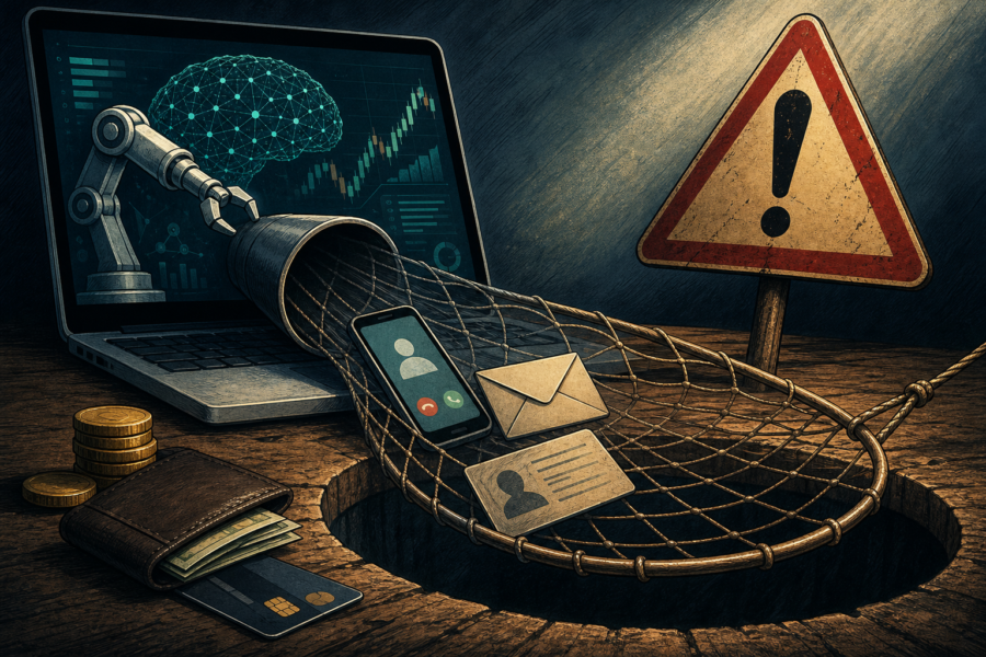 Klaraktivstad.digital : Une plateforme de trading IA frauduleuse