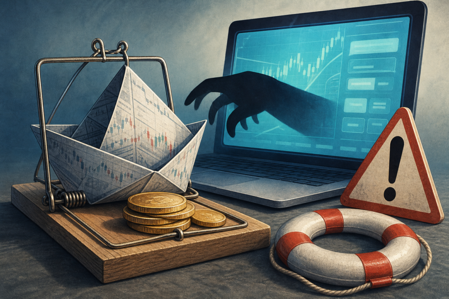 Xypherpro.com : Une plateforme de trading signalée par la FSMA