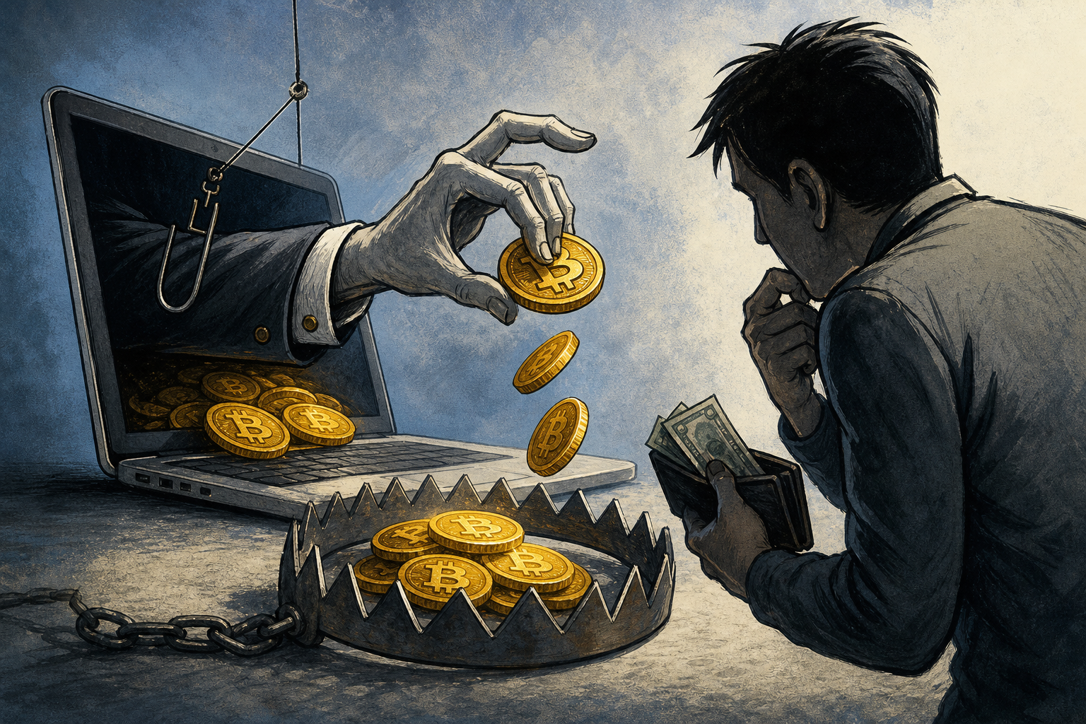 clartefinelyabe.com : Analyse d’une arnaque à l’investissement crypto