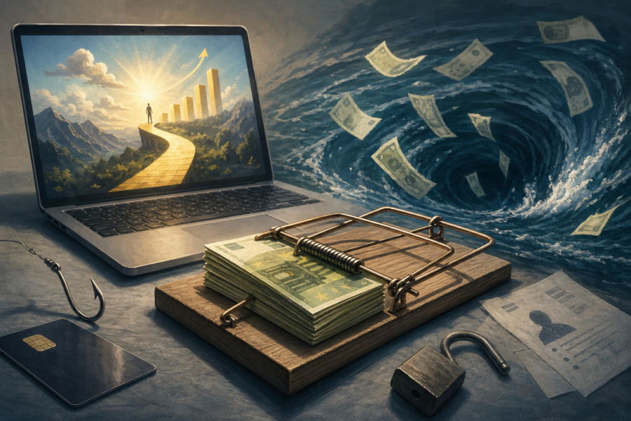 Thecdrise.com : Analyse d’une plateforme d’investissement signalée