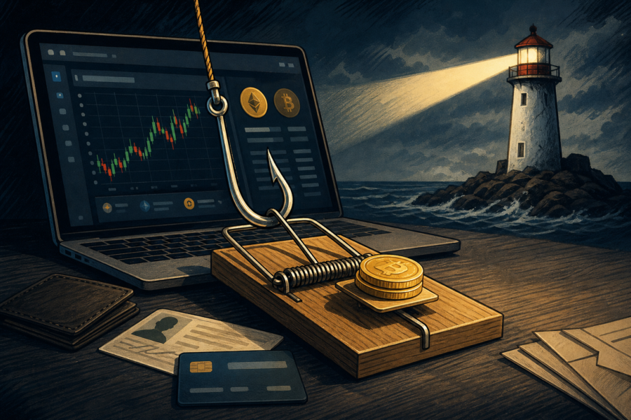 Justepatrimoire.com : Une plateforme crypto placée sur liste noire par la FSMA