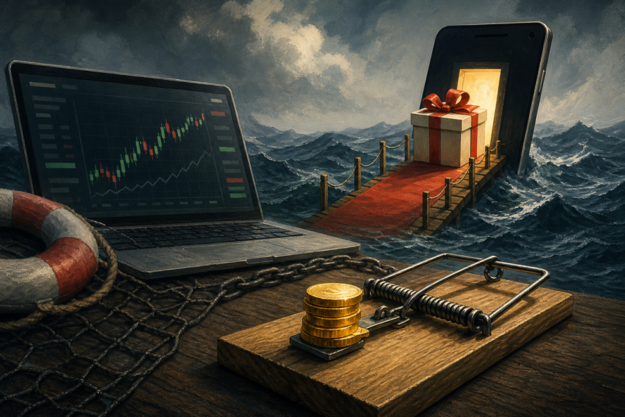Now-we-trade.com : Une plateforme de trading placée sur liste noire