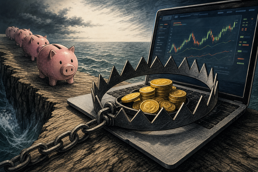 Horizons28.com : Une plateforme de trading inscrite sur la liste noire de la FSMA