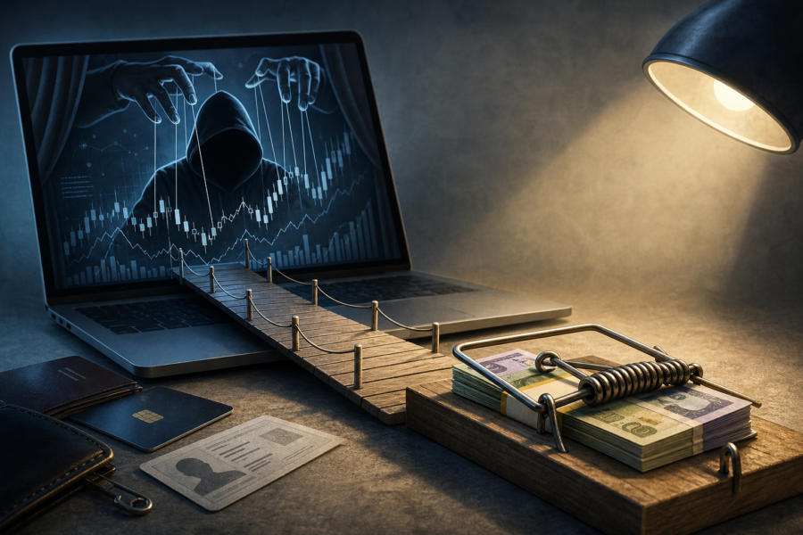 Thequantumaiapp.com : Une plateforme de trading inscrite sur la liste noire de la FSMA