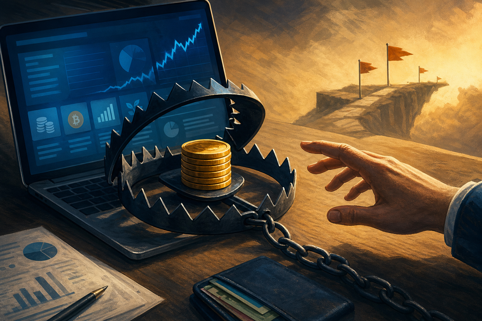 Aethergroups.com : une plateforme d’investissement placée sur liste noire
