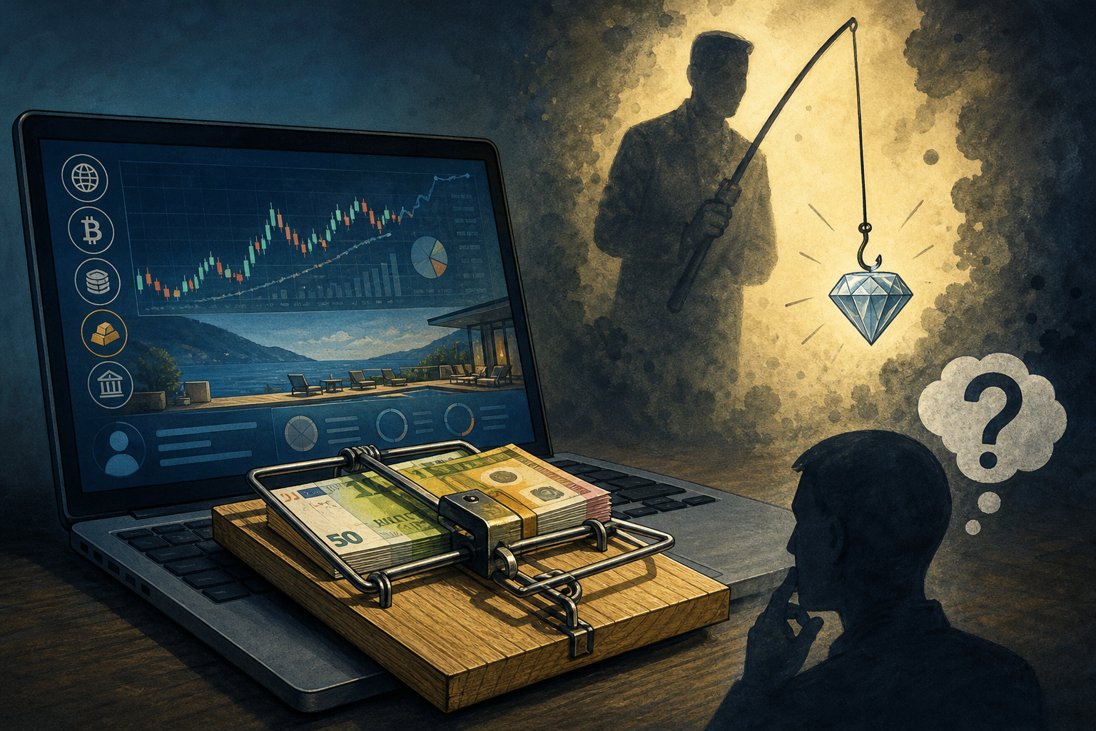 Maxi-wealth.org : Une plateforme d’investissement inscrite sur la liste noire de la FSMA