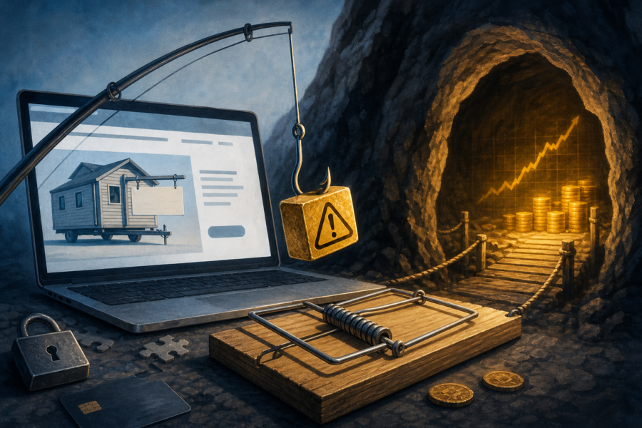 Alerte sur axioncoins.com : une URL signalée pour arnaque