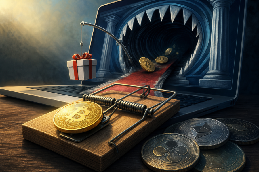 Cryptoallday.com : Une plateforme de trading crypto signalée par la FSMA