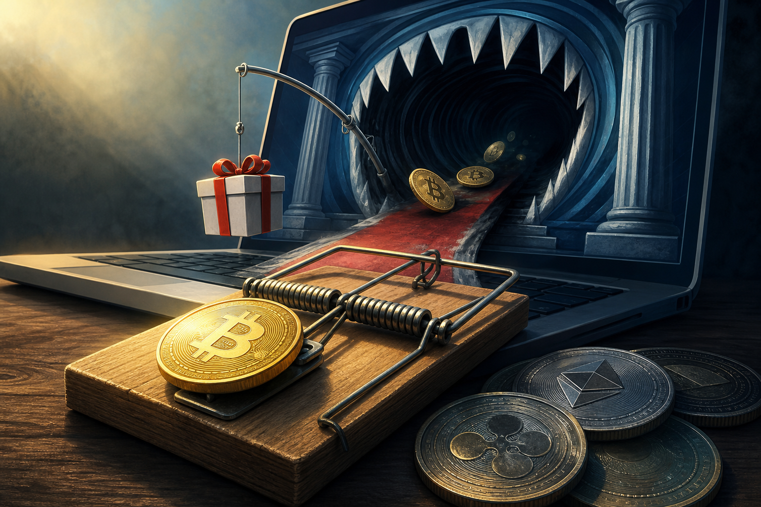 Cryptoallday.com : Une plateforme de trading crypto signalée par la FSMA