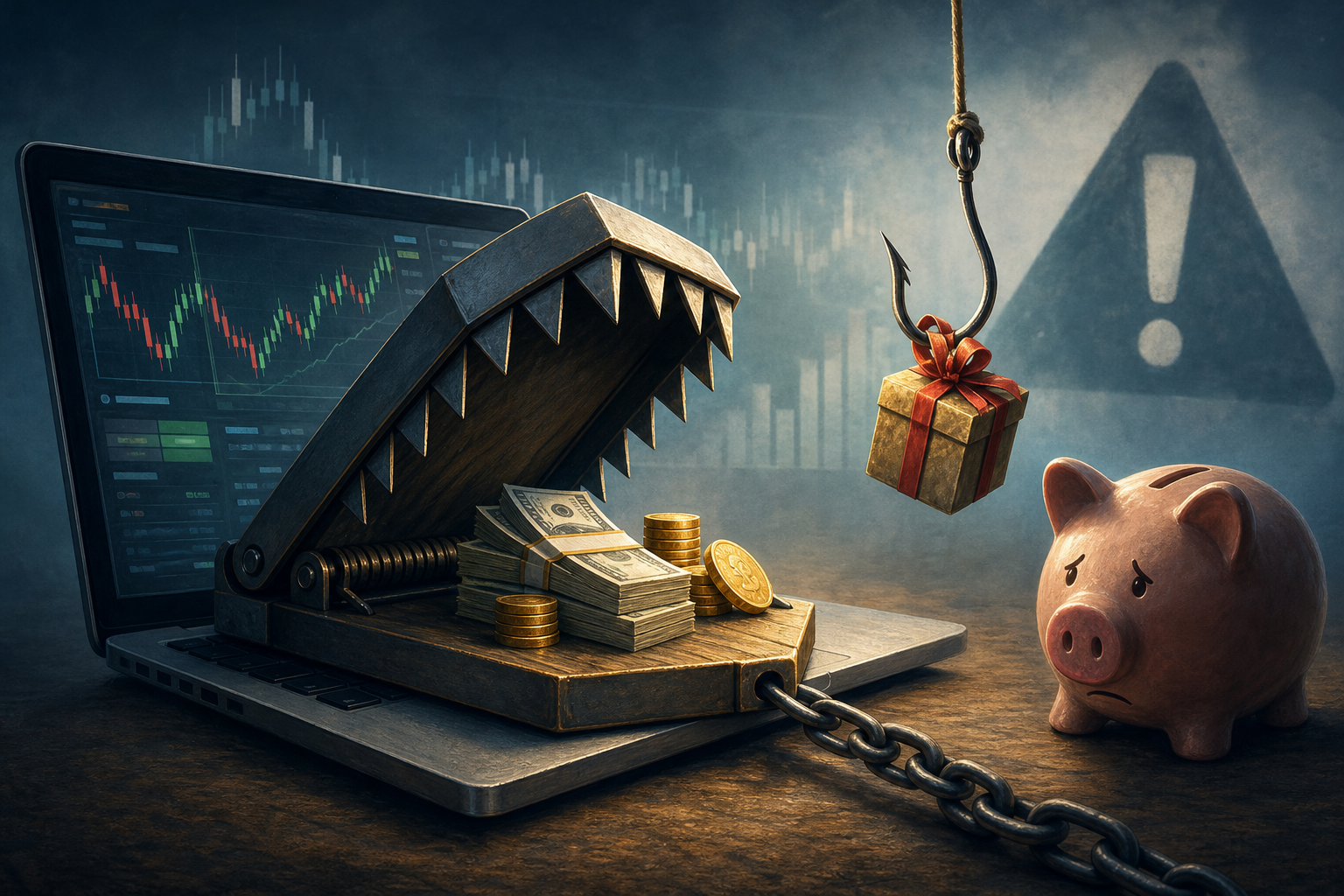 Marketmakers.cc : Analyse d’une plateforme de trading inscrite sur liste noire