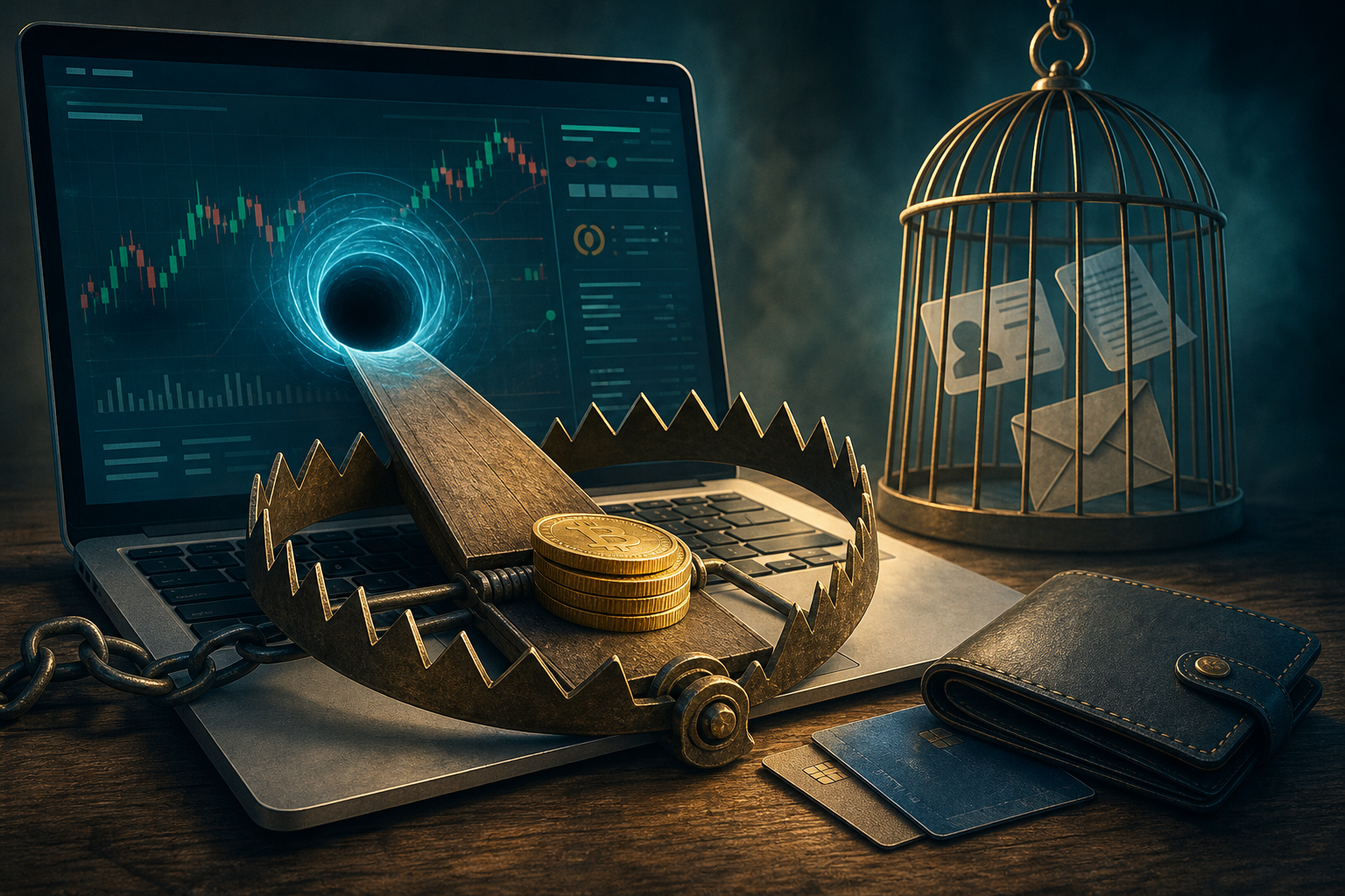 Gasfolex.com : Une plateforme de trading crypto placée sur liste noire