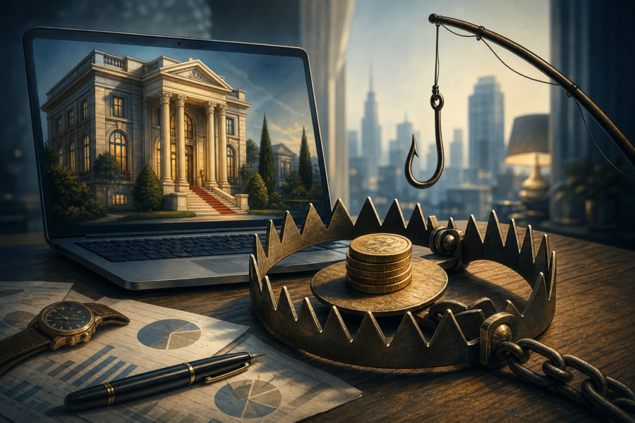 Lamarckgroup.com : une plateforme de gestion de patrimoine signalée comme frauduleuse
