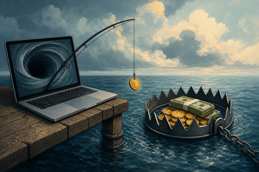 Immediatevortex.io : une URL signalée pour arnaque financière