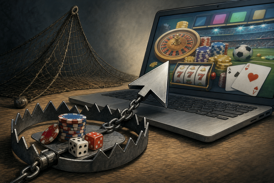 Cmcapitals.com : Une redirection vers Berkat4D et une plateforme de jeux d’argent