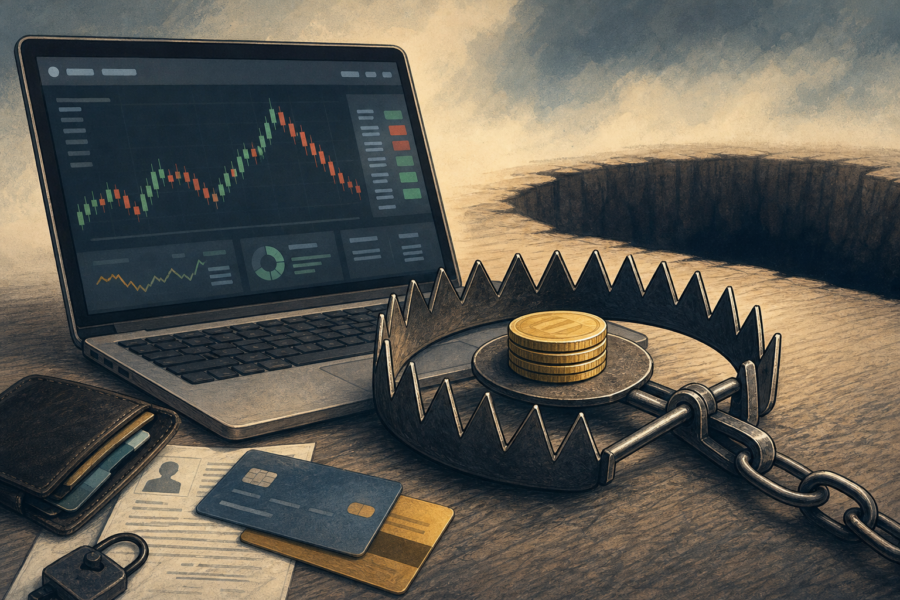 Tradex4u.com : Analyse d’une plateforme de trading signalée comme frauduleuse