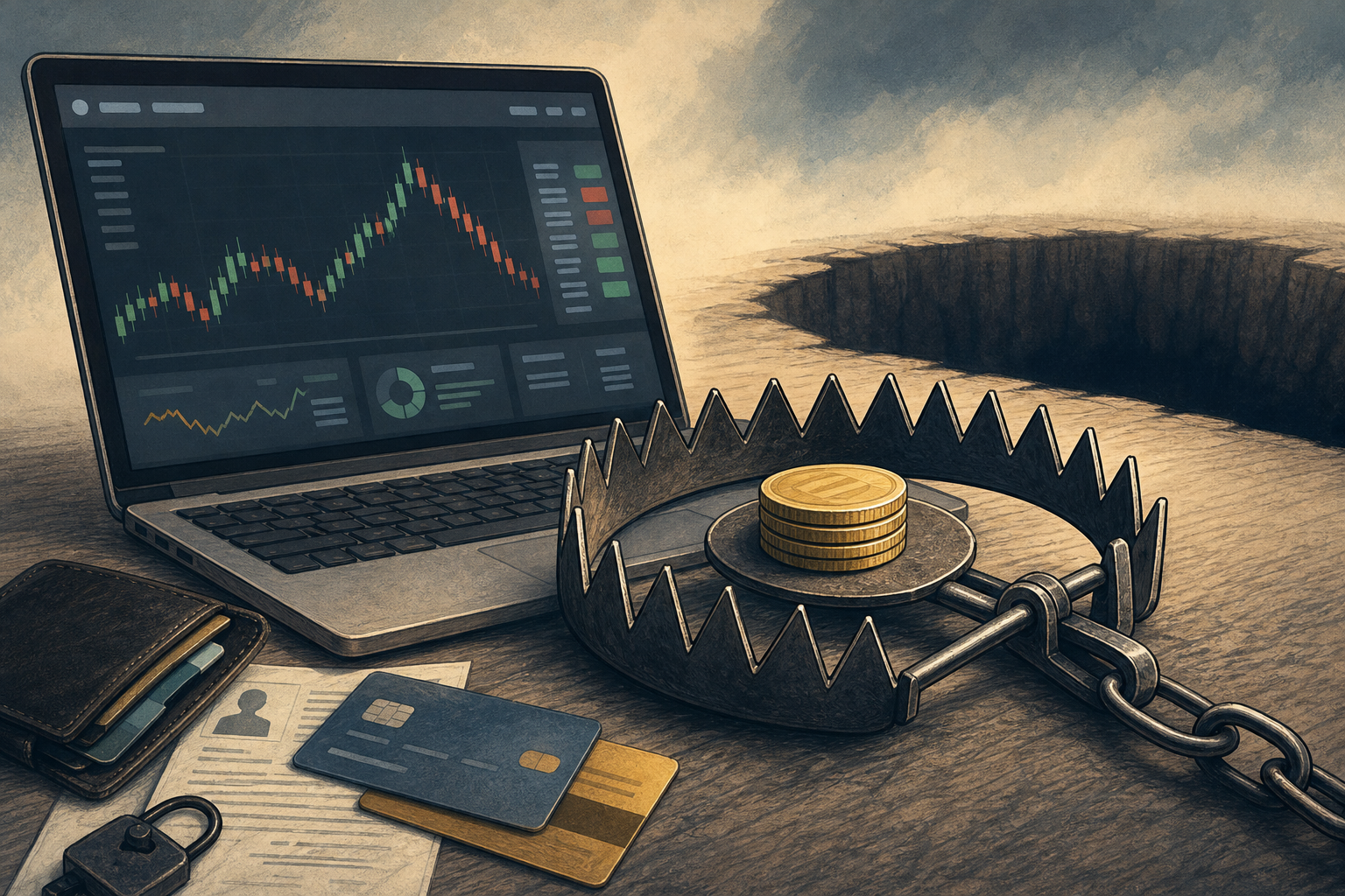 Tradex4u.com : Analyse d’une plateforme de trading signalée comme frauduleuse