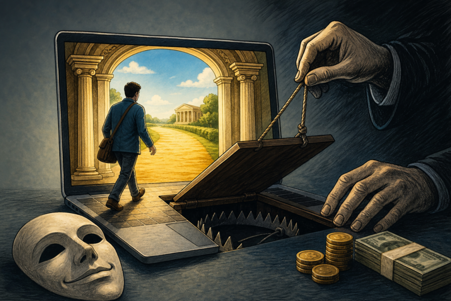 Analyse de ectraders.com/ : un site signalé pour arnaque financière
