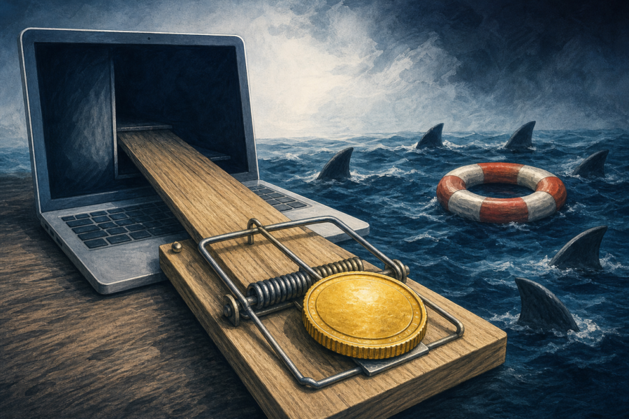 Platinum-markets.com : Une URL placée sur la liste noire de la FSMA