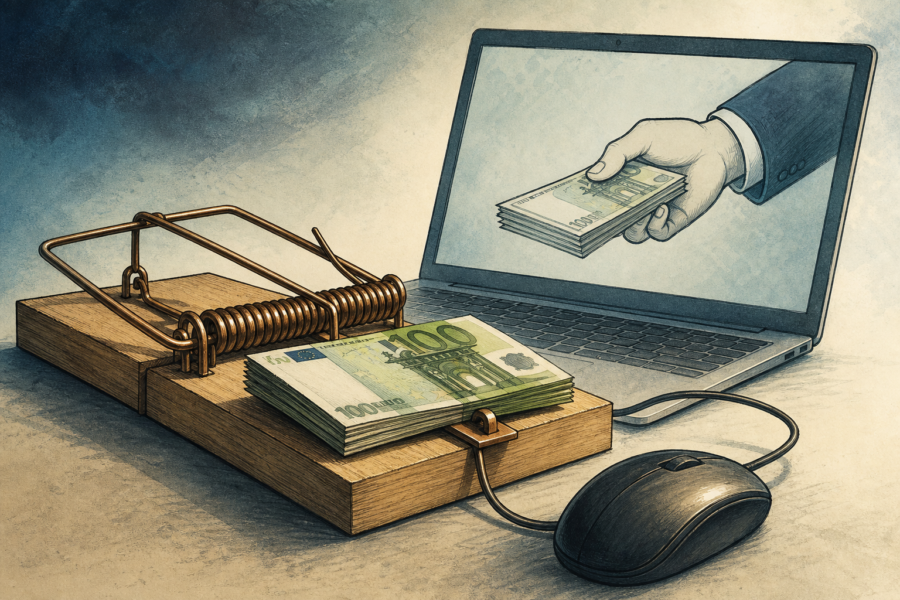 Creditpont.com : Une URL de prêt signalée comme frauduleuse
