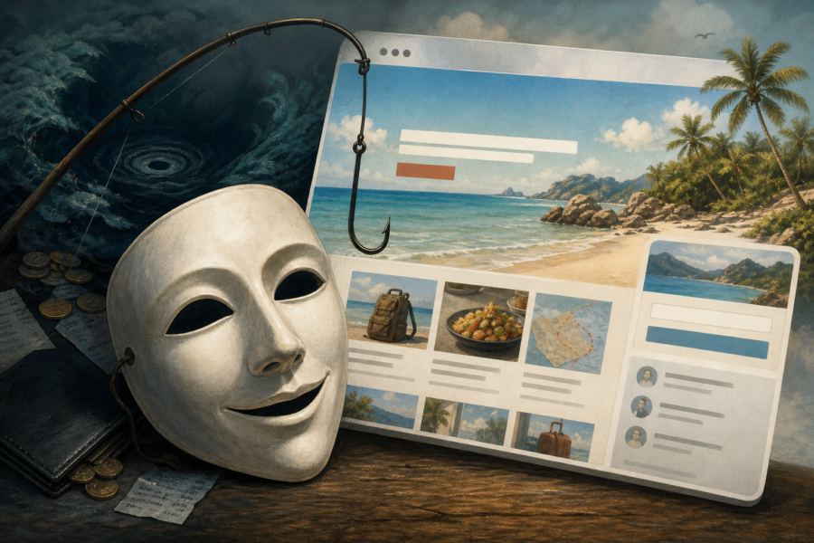Mavetixcompass.com : Une URL signalée pour arnaque