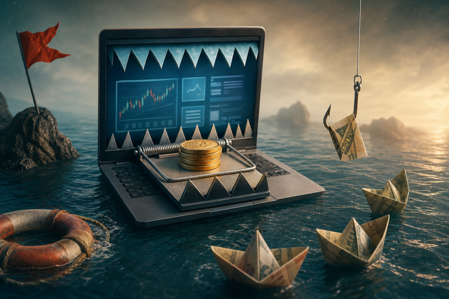 Quantumaitrading.net : Une URL signalée pour arnaque financière