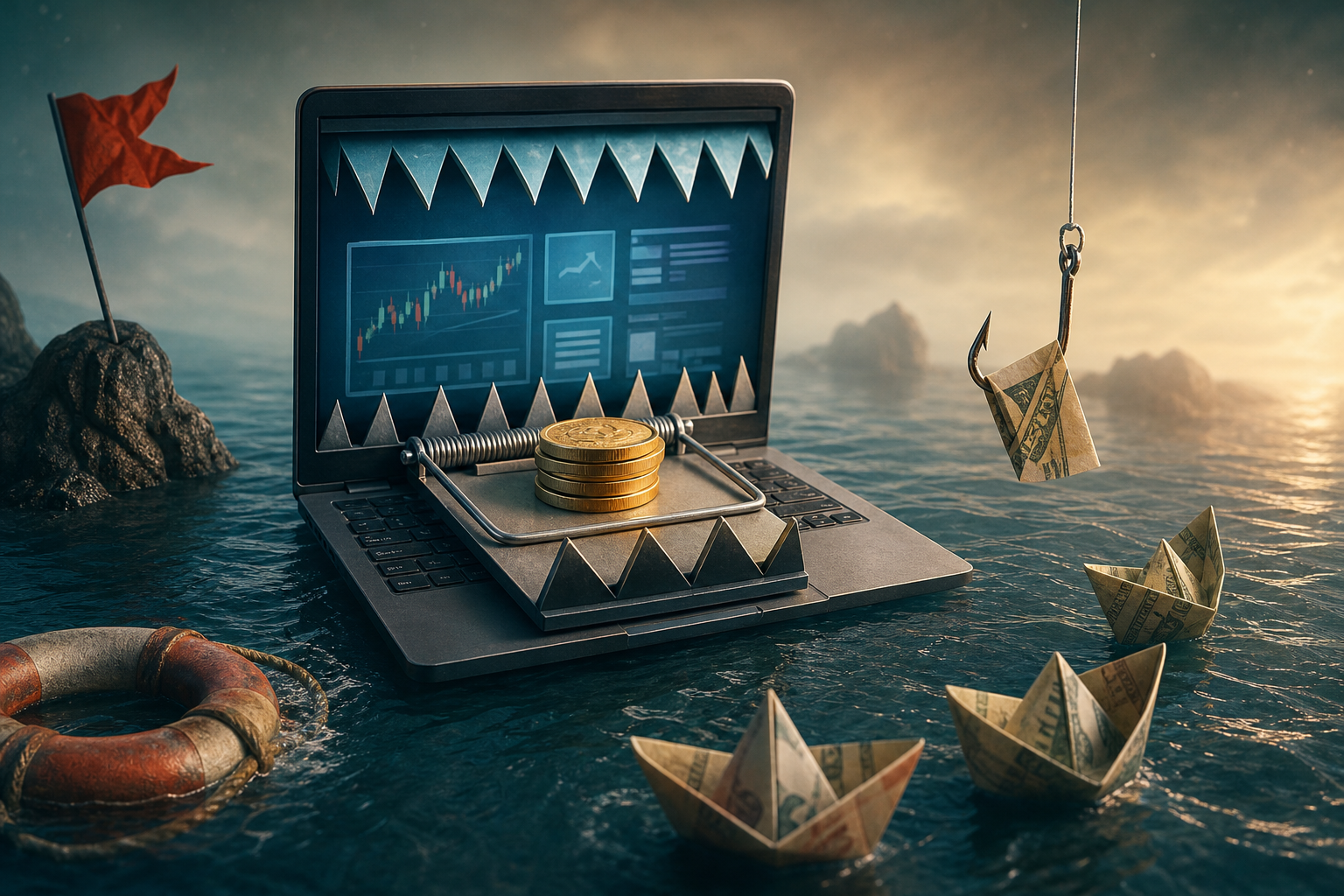 Quantumaitrading.net : Une URL signalée pour arnaque financière