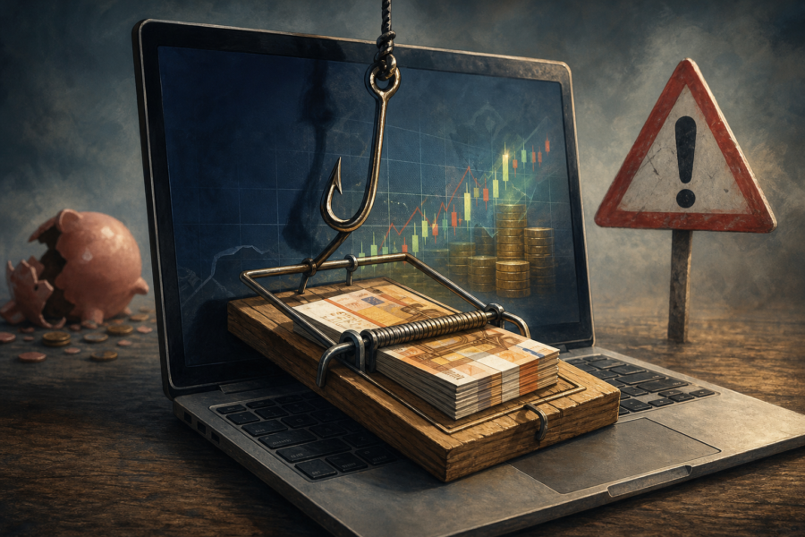 Omegaprofx.com : Une URL placée sur liste noire par la FSMA