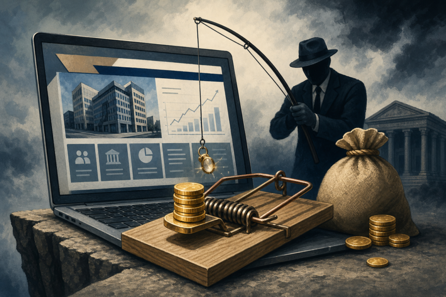 Rollincapital.com : Une fausse gestion de patrimoine signalée par la FINMA