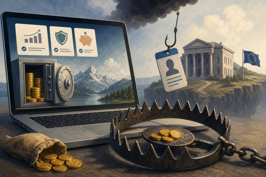 Dysart-capital.com : Alerte sur cette arnaque au faux placement sécurisé