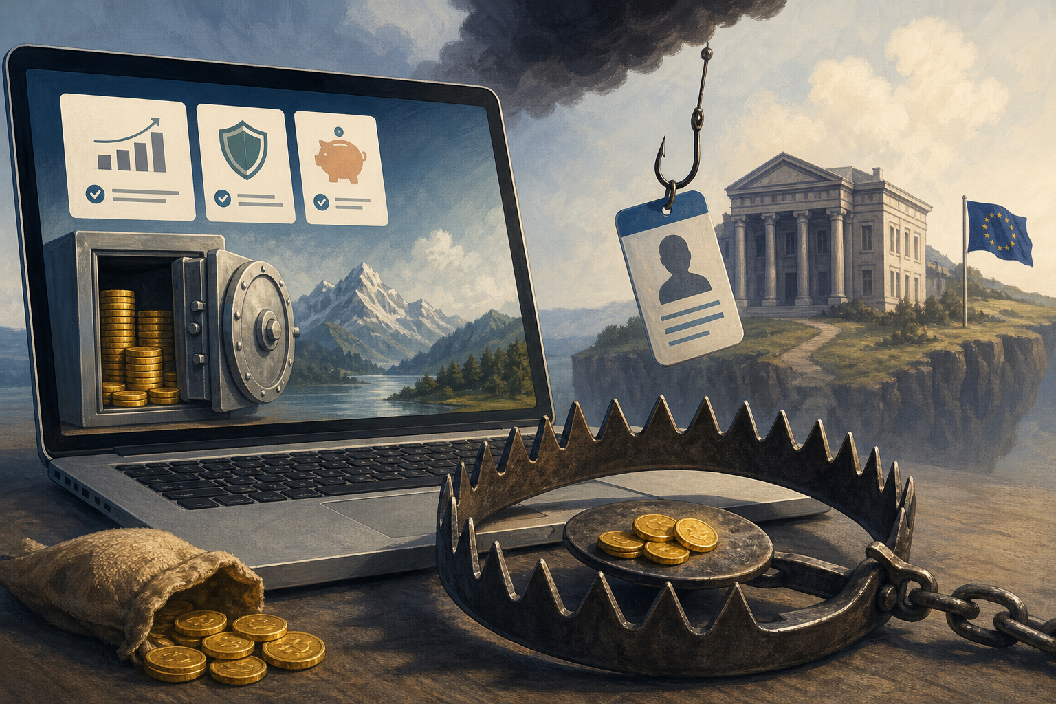 Dysart-capital.com : Alerte sur cette arnaque au faux placement sécurisé