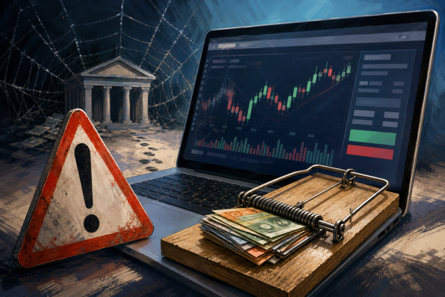 Sv-alan2.com : Une plateforme de trading placée sur liste noire par la FINMA