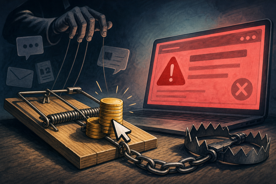 Megaproai.com : une URL utilisée dans une arnaque financière