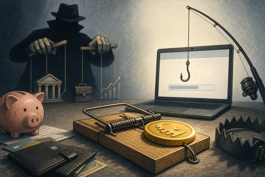 Phoebus-finance.com : Une URL signalée pour arnaque financière