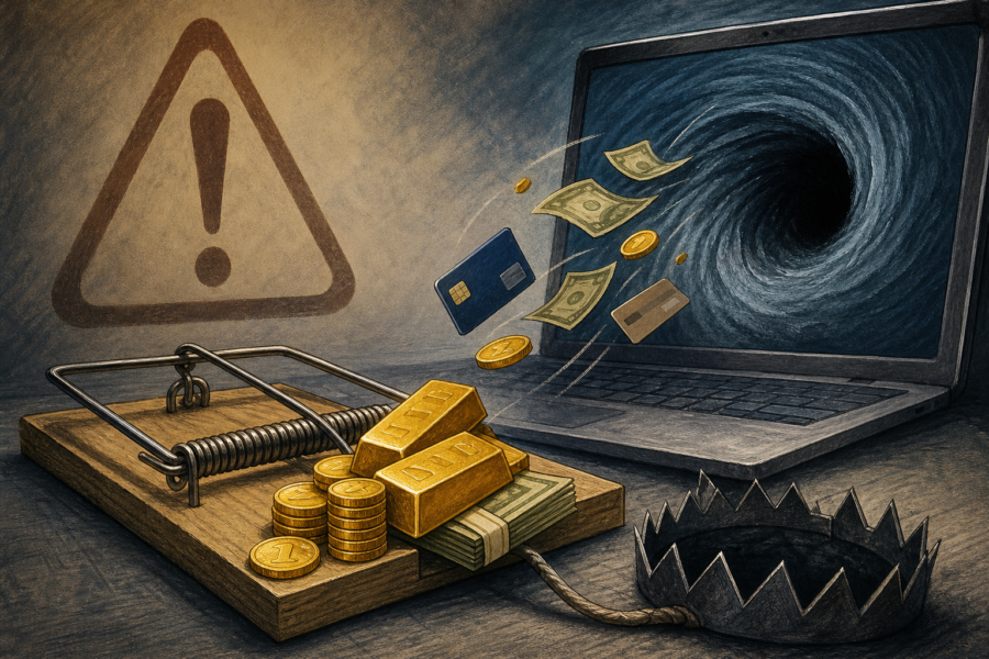 Goldpro.com : Une plateforme de paiement et d’escrow signalée par la FINMA