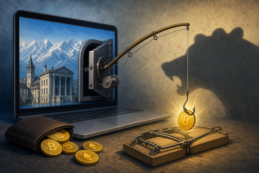 Arnaque Chiyoda-trust.ch : une prétendue plateforme suisse de gestion et de crypto-actifs