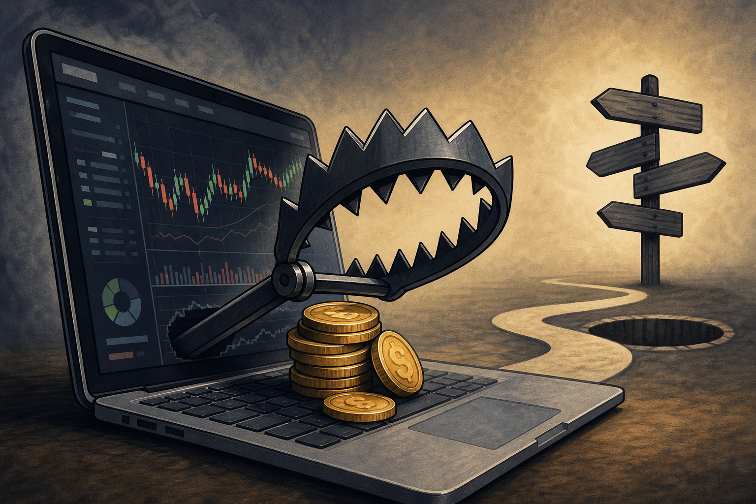 Smartdirect500.com : Une plateforme crypto signalée comme frauduleuse