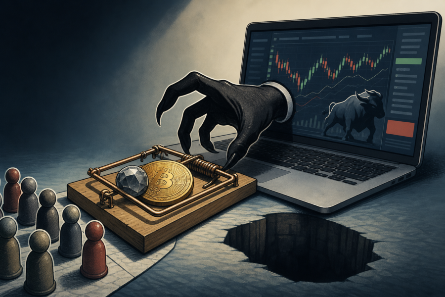 Gq-capitals.com : Une plateforme de trading placée sur la liste noire de la FINMA