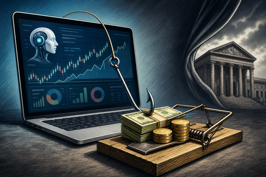 Analyse de admiral-trade.ai : une plateforme inscrite sur la liste noire de la FINMA