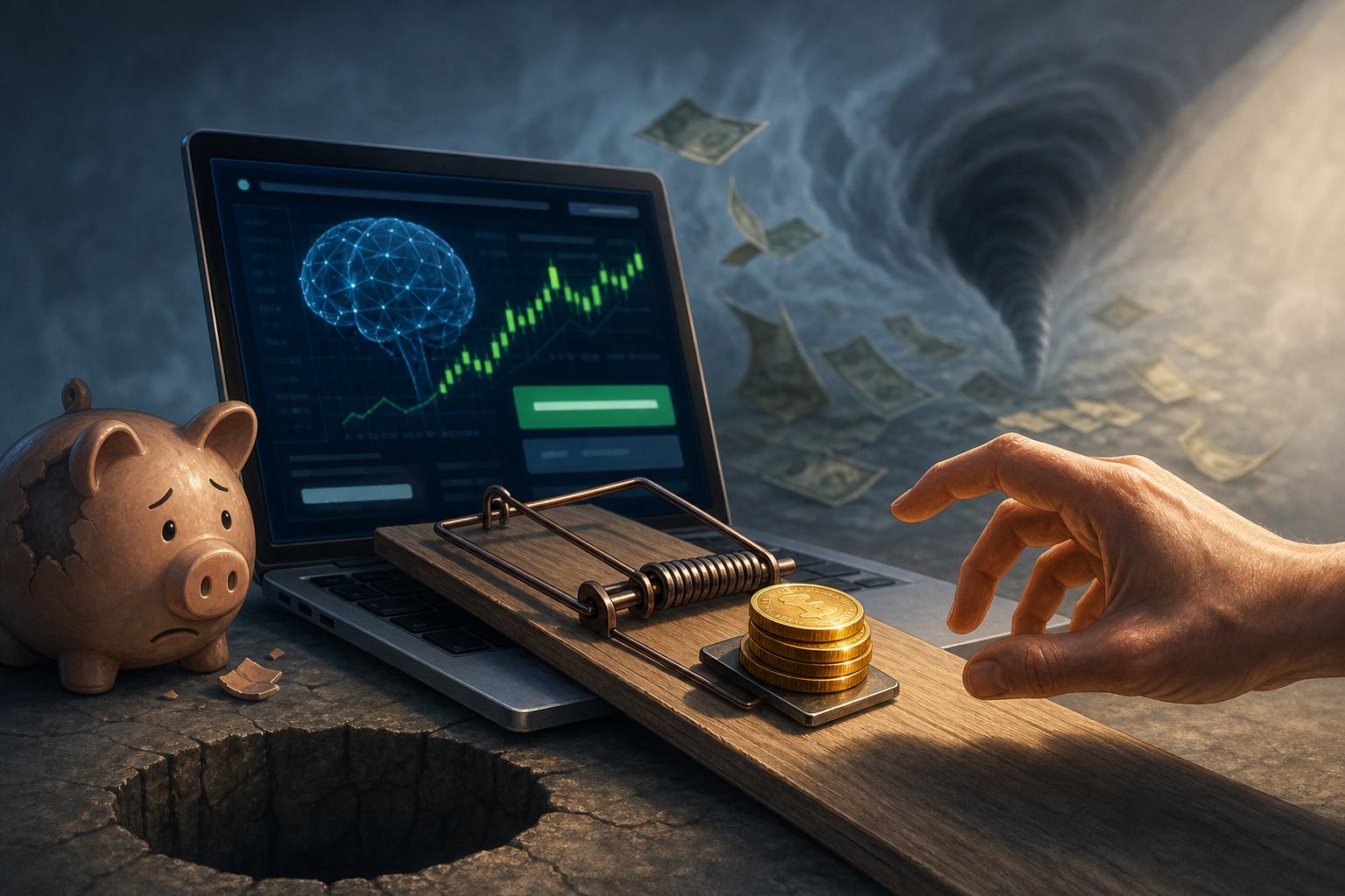 Exremacoai.com/CH/FR12903 : Une fausse promotion de trading par intelligence artificielle