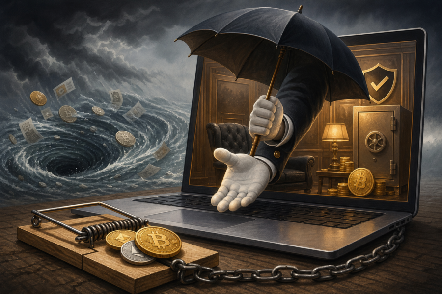 Sguard-insurance.com : Une fausse assurance pour les investisseurs crypto et forex