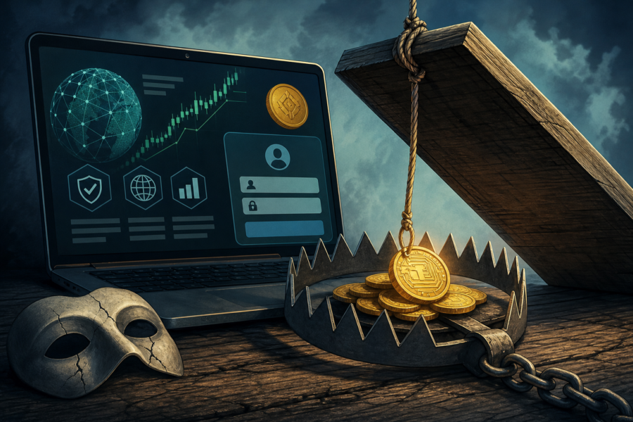 Novapago.com : Une plateforme crypto inscrite sur la liste noire de la FINMA