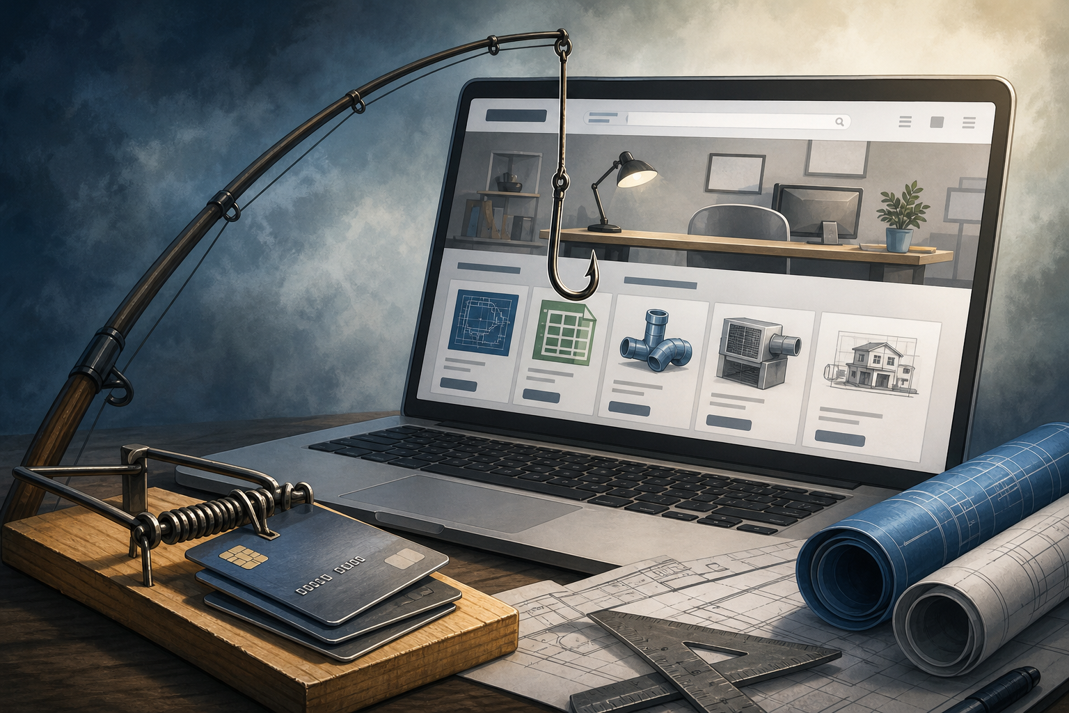 Cadxpro.com : Une boutique de fichiers techniques utilisée dans une arnaque